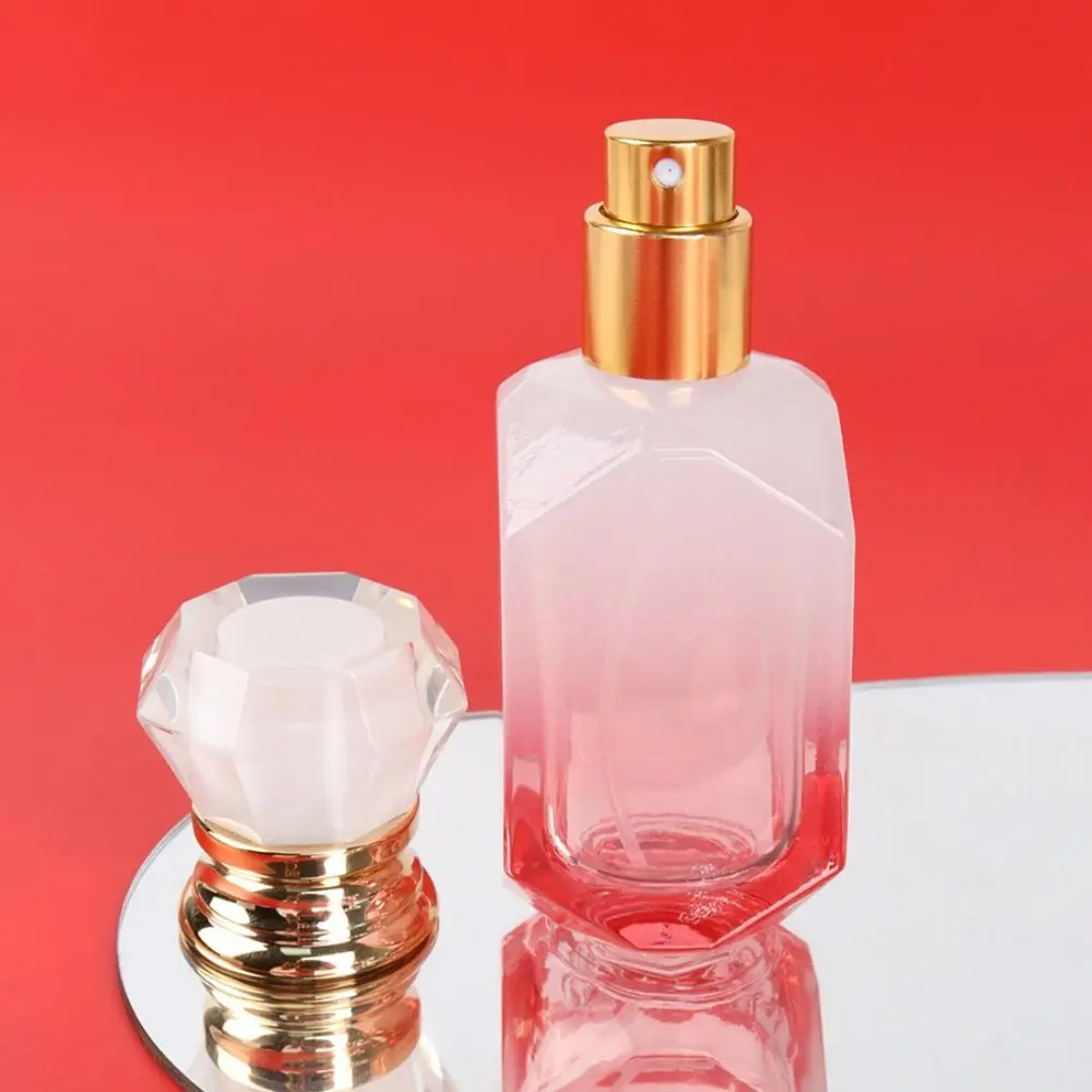 

New 30ml Perfume Atomizer Pressing Empty Refillable Bottle Multifunction Glass Spray Bottle For Cosmetics