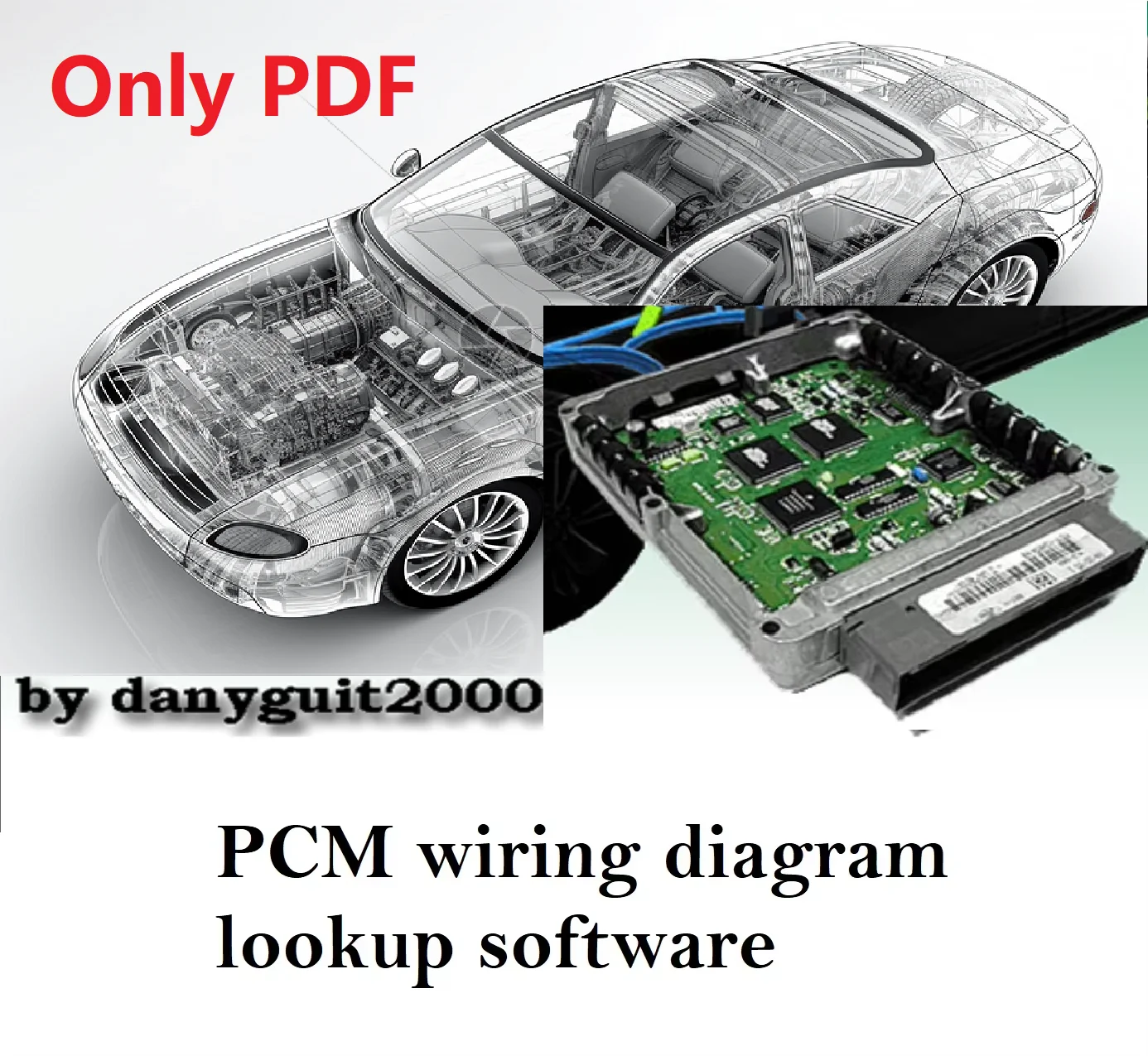 

2026 New EGPT V1.4 ECU Pinout Tool - Wiring Diagram Software for ECU Connections Essential for KESS KTAG