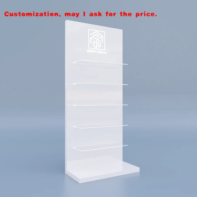 

custom.Makeup Display Stand Beauty Salon Cosmetics Shop Shelves Display Racks Beauty Nail Salon Makeup Acrylic Cosmetic Display