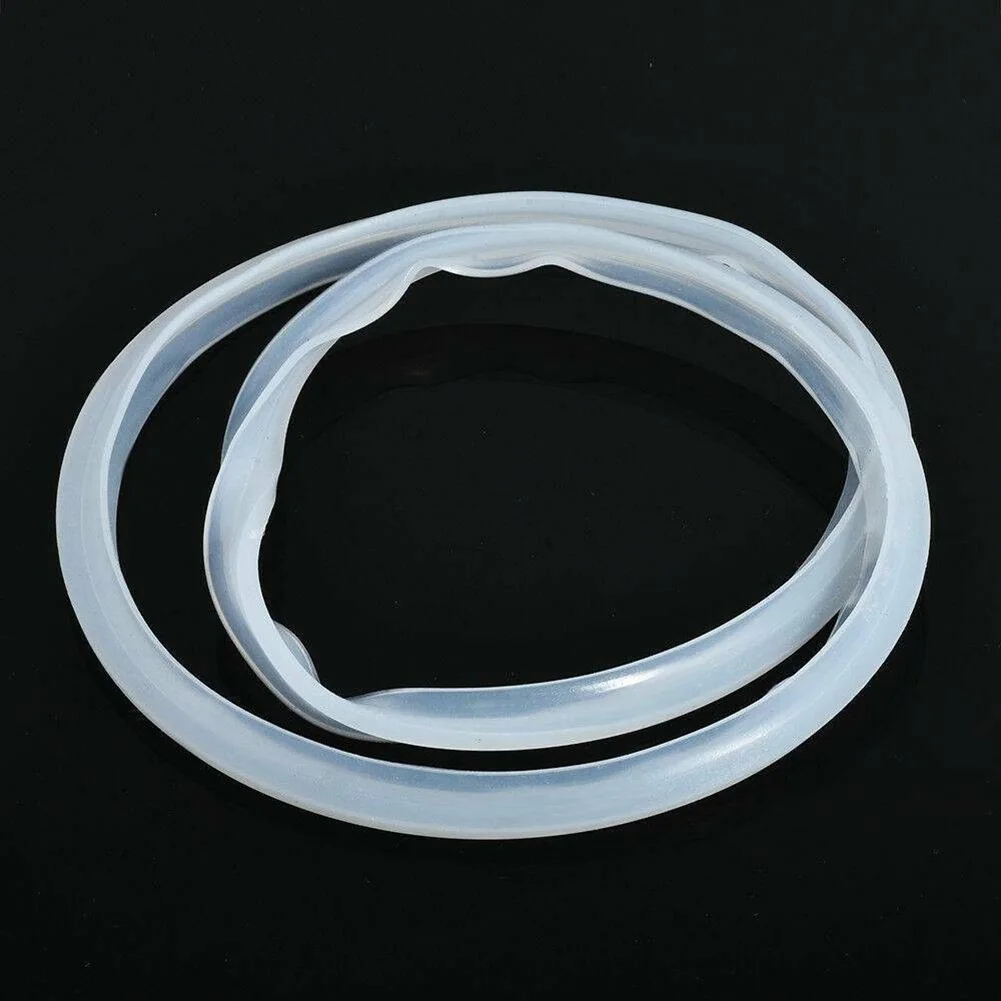 20-32cm Silicone Home Pressure Cooker Seal Ring Silicone Rubber Seal O Ring Cooking Gasket Kitchen Pressure Cooker Gasket