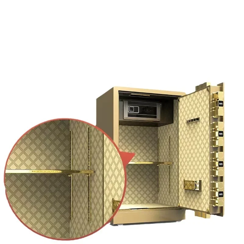 

Safe Home Small 45/60/80 CM Office Large Fingerprint Password All Steel Anti-theft Safe Box