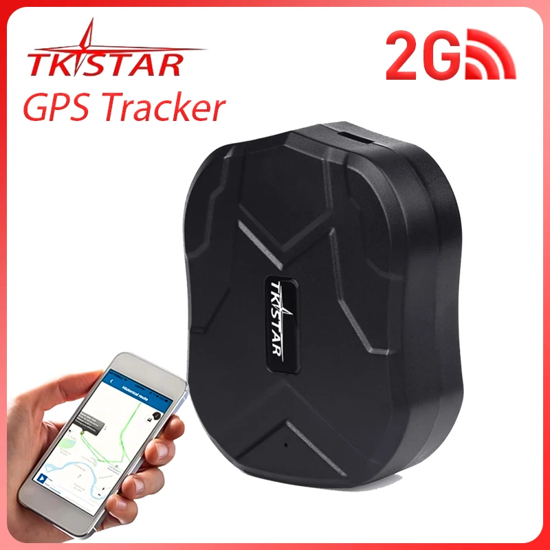 TKSTAR TK905B Car GPS Tracker 10000mAh Truck GPS Locator Waterproof GPS Real-time Tracking Auto Magnet Voice Monitor Free APP