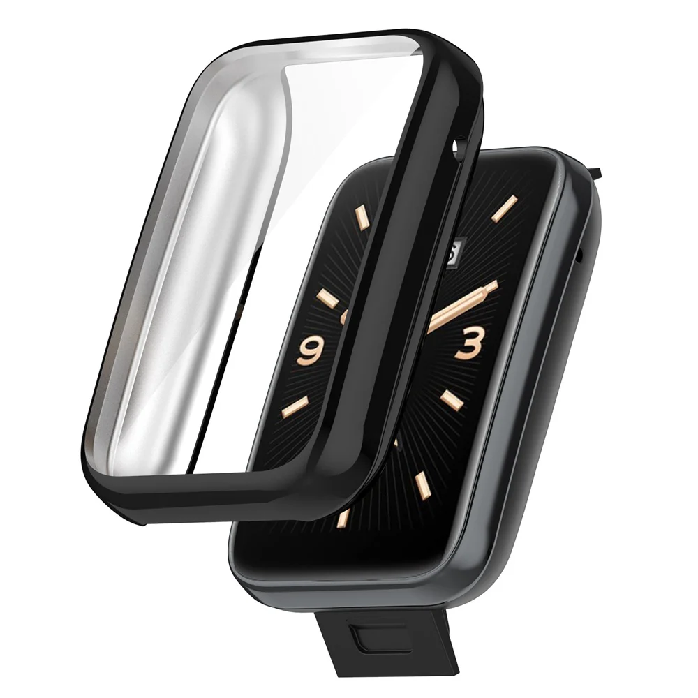 BEHUA Schutzhülle für Xiaomi Mi Band 7 Pro SmartWatch Displayschutz für MiBand 7 Pro Zubehör Rahmenhülle TPU – Detail 12