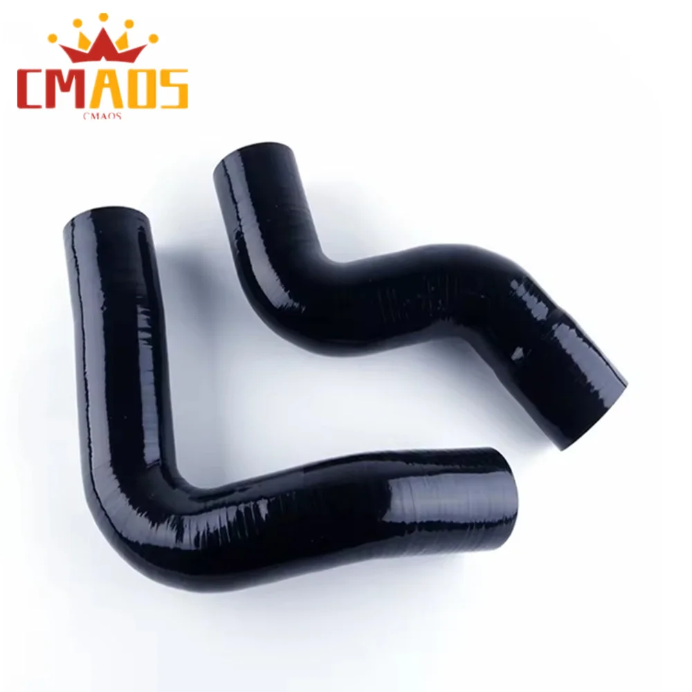 For Audi TT S3 A3 1.8T 210/225PS Seat Leon Cupra R 4-Ply Silicone Intercooler Boost Pipe Hose Kit