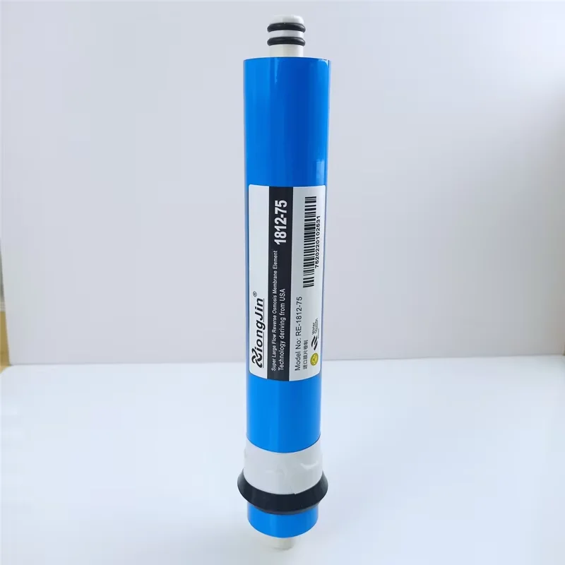 

50/75/100GPD Home Reverse Osmosis RO Membrane Replacement Water Filter Purifier Kitchen Filtration system