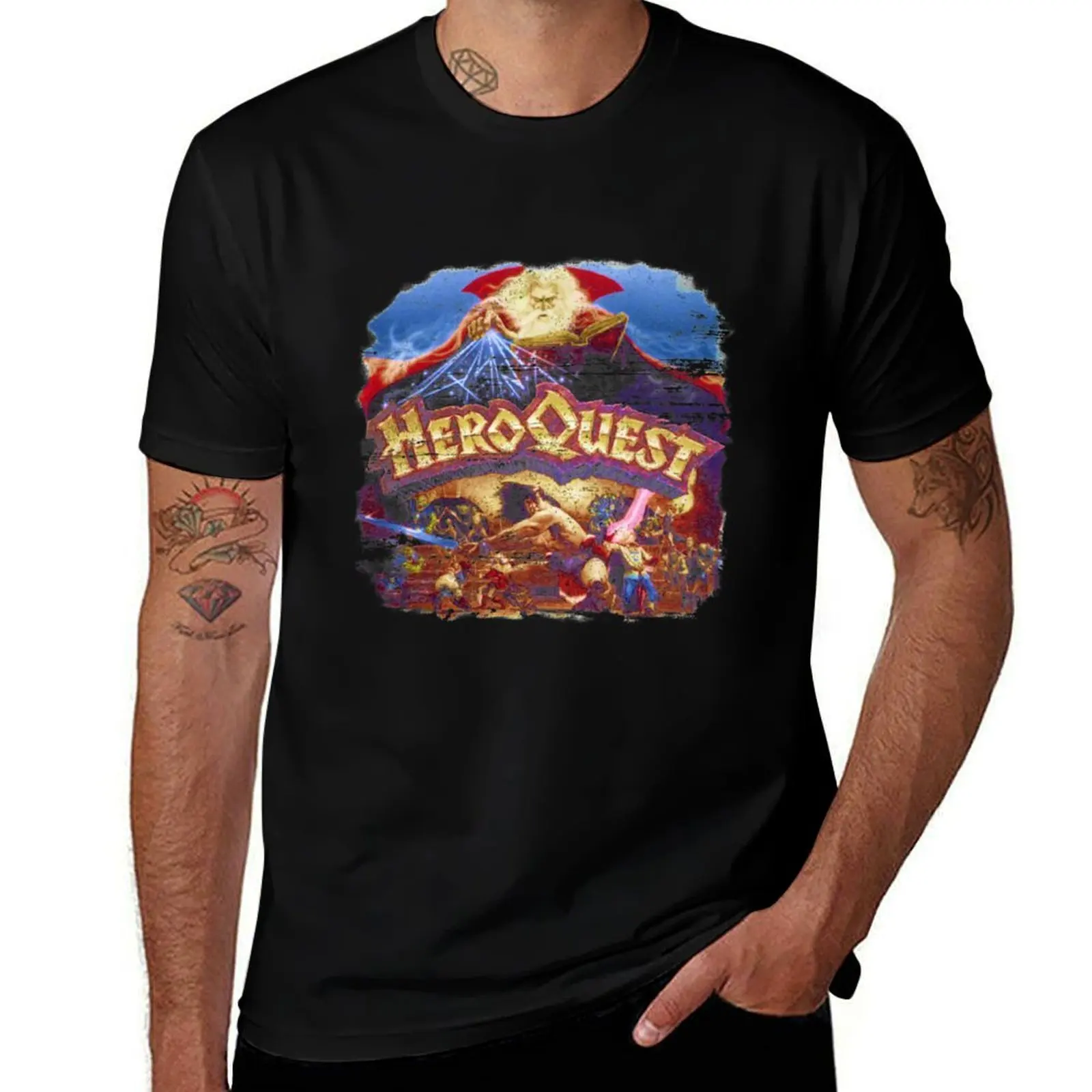 quest of heroes T-Shirt Plus Size Lightweight Top T-Shirt