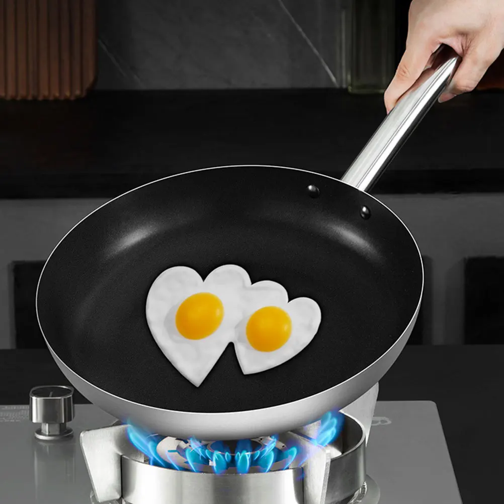 

Frying Pan Pans Nonstick Non-stick Cast Aluminum Pancake Skillet Cooking Egg Kitchen