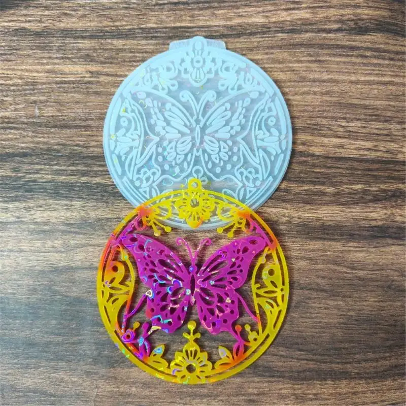  Butterfly Pendant Mold for Wax Modeling, Charms and Jewelry Crafts