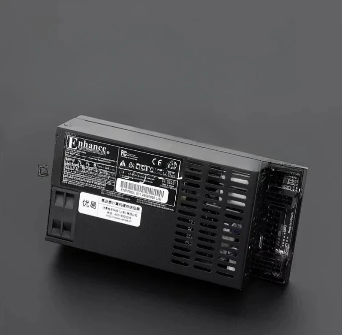 ENP7660L small 1UFlex full module 600WITXdiy small host 500W silent platinum