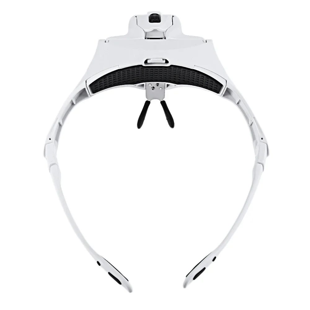 Loupe de réparation de lecture 1.0x 1.5x 2.0x 2.5x 3.5x styles de port avec lumières LED pour les personnes âgées