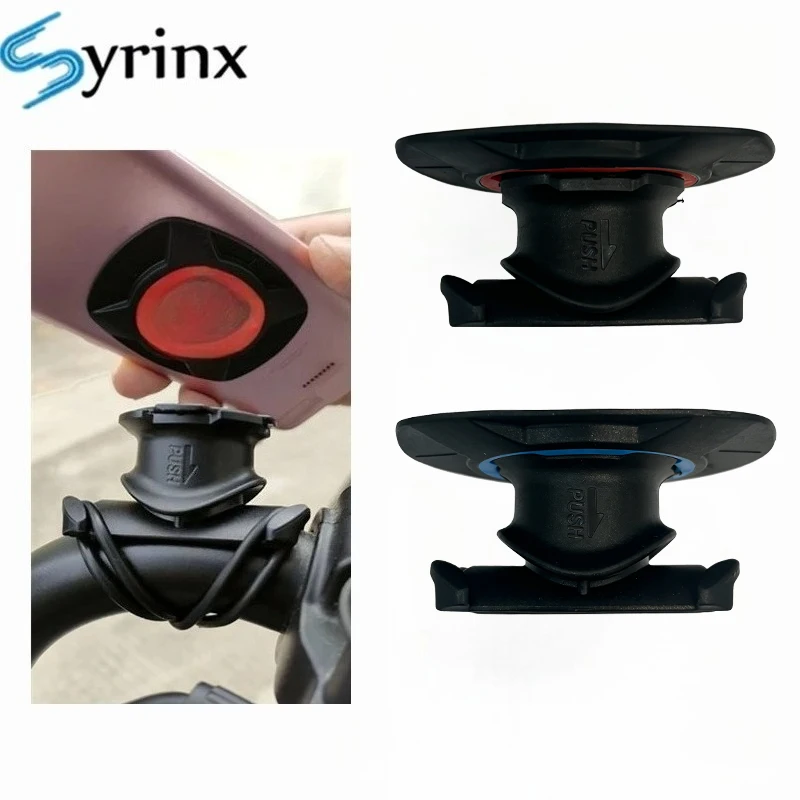 

MTB Motorcycle Scooter Navigation Phone Holder Adjustable Bracket Bike Mountain Bicycle Handlebar Stem Support Cycling Holder