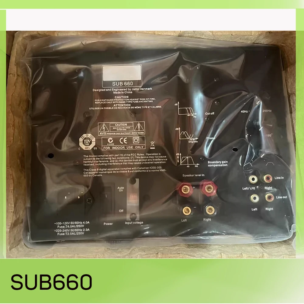 

Для платы усилителя басов SUB660