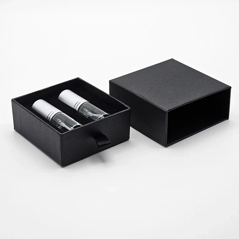 24PCS/lot perfume bottle with box packaging drawer paper boxes for perfumes empty perfume bottle perfume mini sample gift set