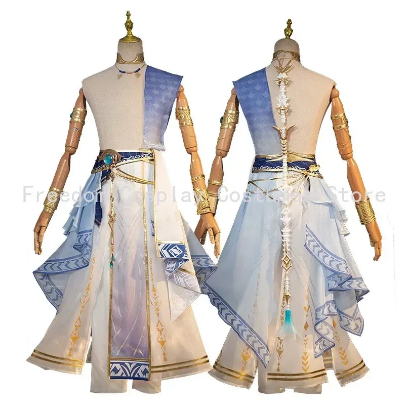 

Карнавальный костюм Rafayel Love and Deep Space Game, мужская крутая одежда для ролевых игр Dream Island, костюмы на Хэллоуин, novox;2