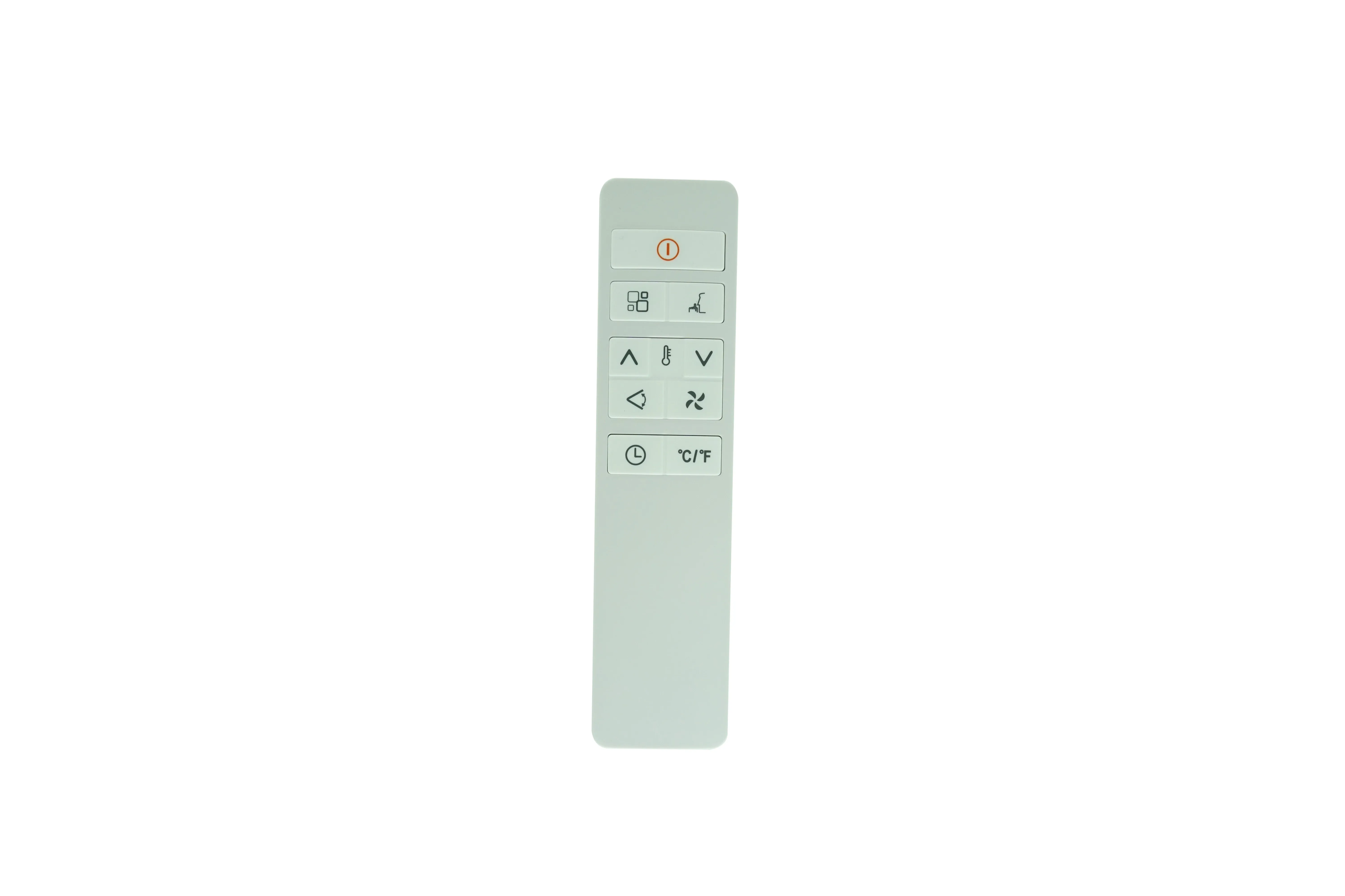 Mando a distancia para aire acondicionado portátil, Control remoto para Klarstein Grandbreeze Eco 12K, Teco TPO29CFAT TPO20CFBT