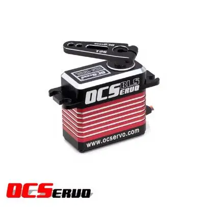 OCS-451BL 8.4V 45kg.cm 77g 0.10S/60° Brushless Motor High Torque Servo Steel Gear CNC Case Waterproof for Hitec D980TW 7980TH