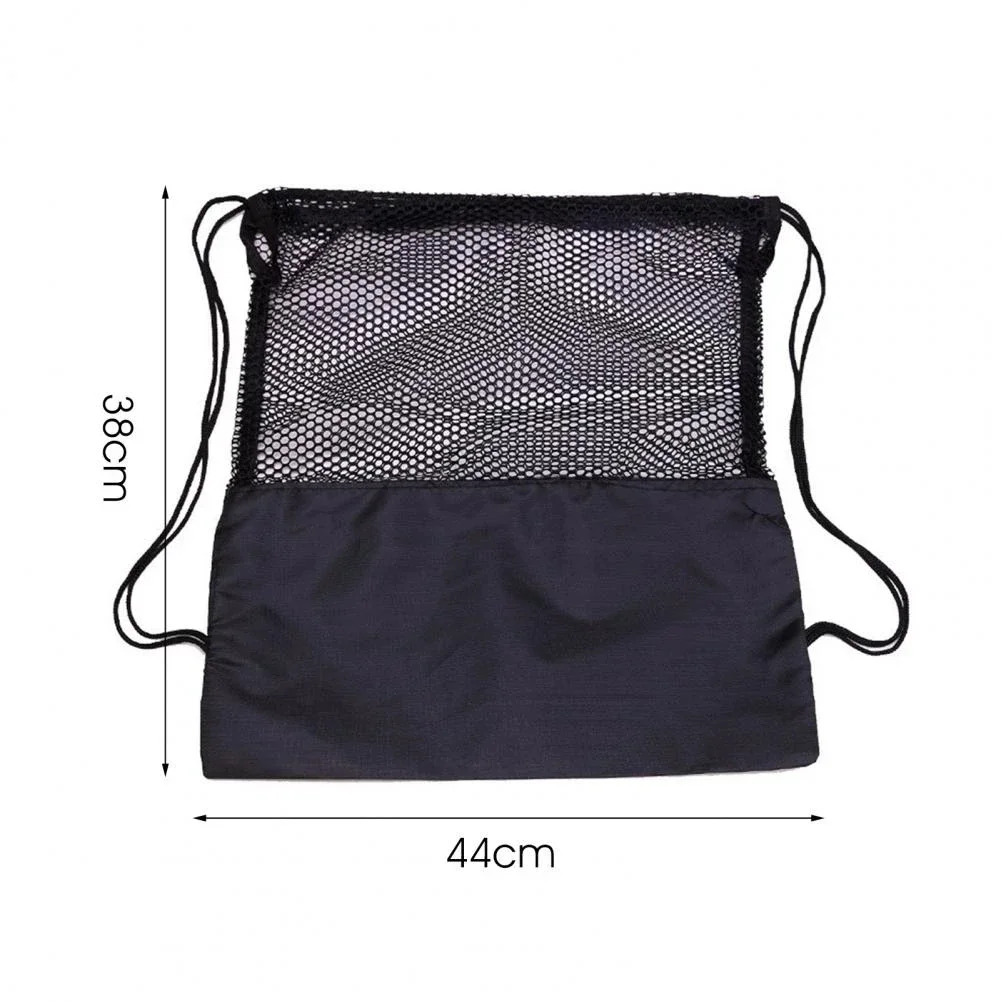 Portable Basketball Cover Mesh Bag Football Soccer Storage Backpack Outdoor Volleyball Ball Storage Bags  Basketball Backpack