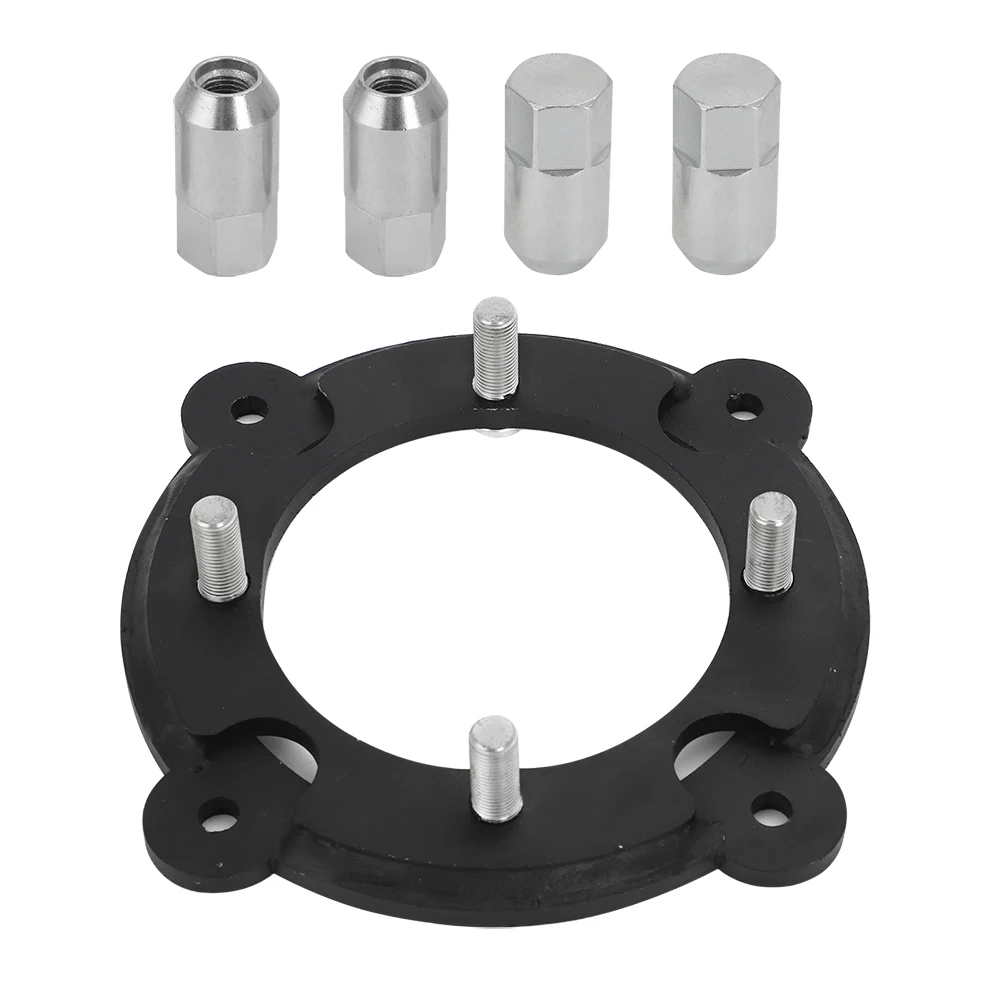 Black Front Wheel Adapter Rebuild Kit w/ Bolt For Honda ATC 185 & 200 1981-1986 4x150 To 4x110