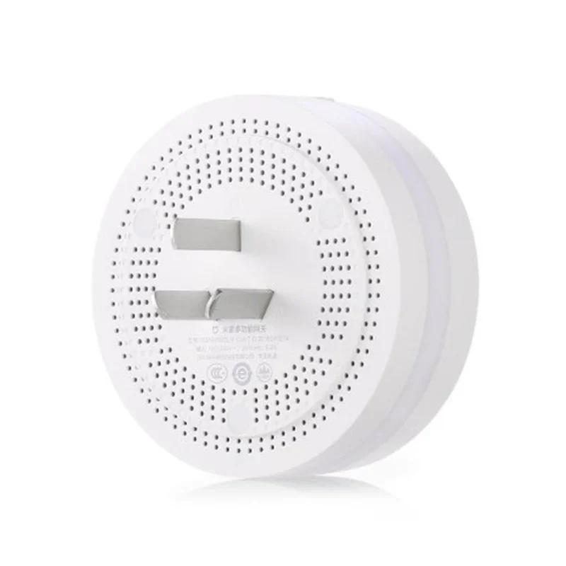 Xiaomi Mijia Original Smart Home Multifunctional Gateway 2 Alarm System Intelligent Online Radio Night Light Bell Without Box