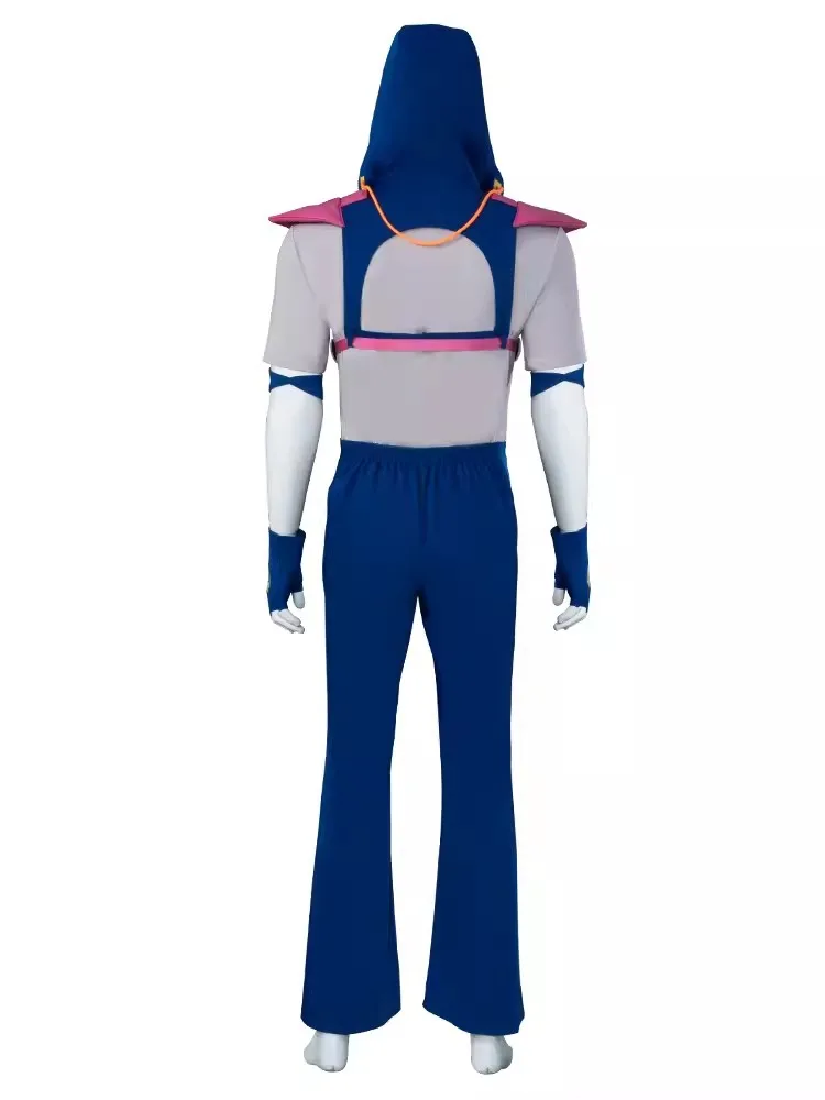 Costume de cosplay JOJO BIZARRE ADVENTURE 2026 Nouvelle tenue de bouffon pour Halloween, fête d'anime, carnaval, ensemble complet pour jeu de rôle