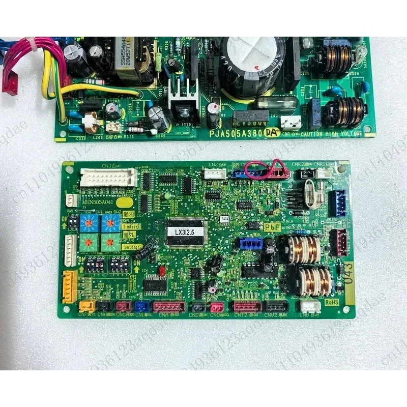Central Air Conditioning Main Board MHN505A041 Power Board PJA505A380