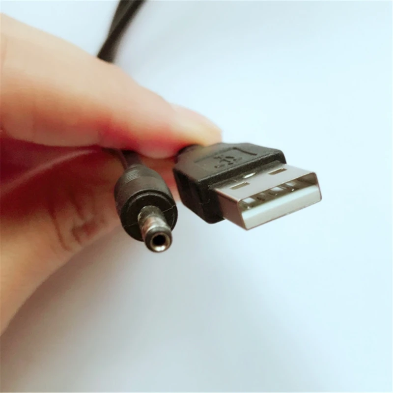 MultiPurpose DC3.5x1.35mm Charging Adapter Cable for Fan Thermometers Mobile PowerBanks Reliability Performances 39.37inches