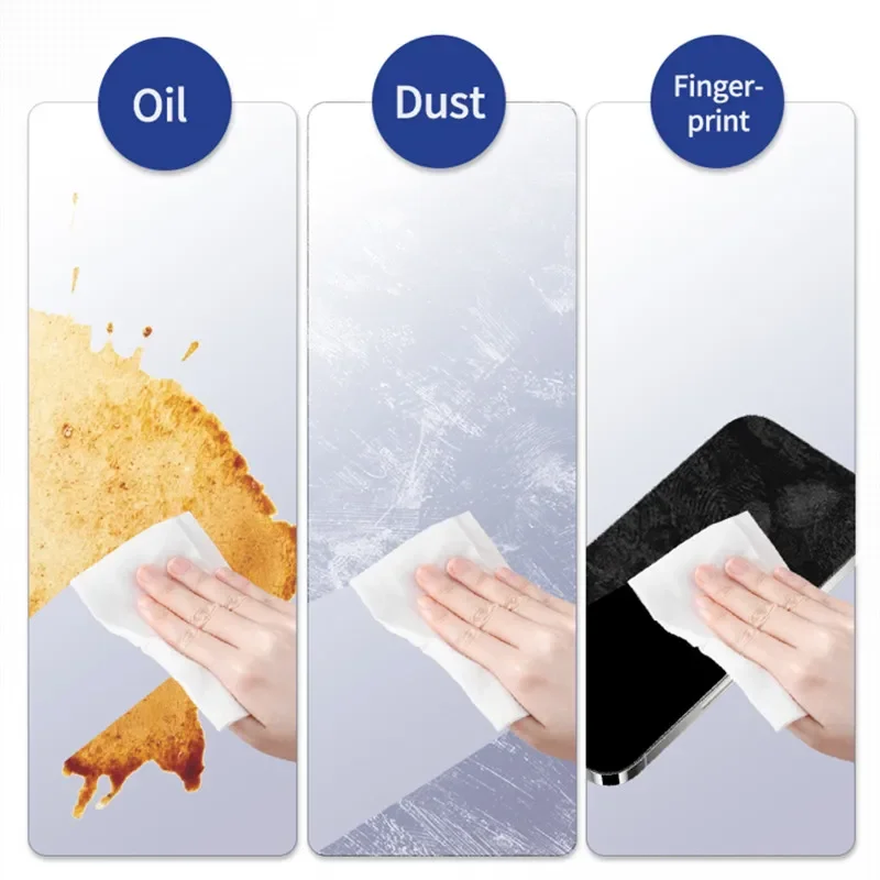 メカニックナノクリーニングクロス残留物なし携帯電話液晶画面 PCB マザーボードバックガラスカメラはんだフラックスクリーニングワイパー