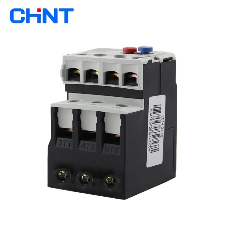 CHINT Thermal Overload Relay Protector Current Relay NR2-11.5/Z 1-1.6A 1.6-2.5A 2.5-4A 4-6A 5.5-8A 7-10A Work with NC6 Contactor