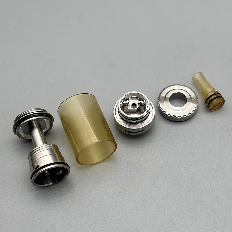 RTA Diplomat Minister 316SS PC/PEI 20 /22 atomizer tank for coils & atomizers - gallery image 4