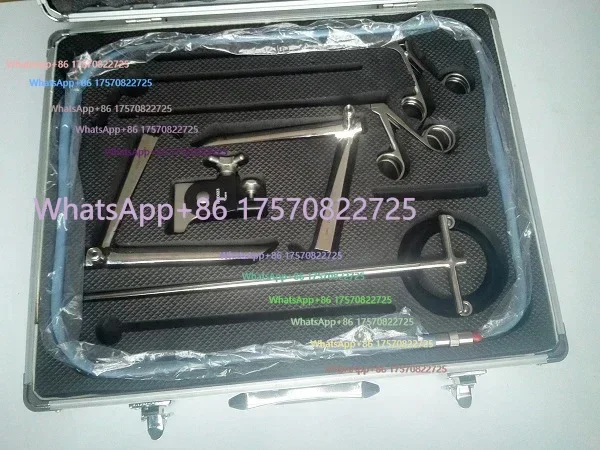 Super Value Factory StoreMedical ENT Optical Self Retaining LaryngoscopeSuper Value Factory Store