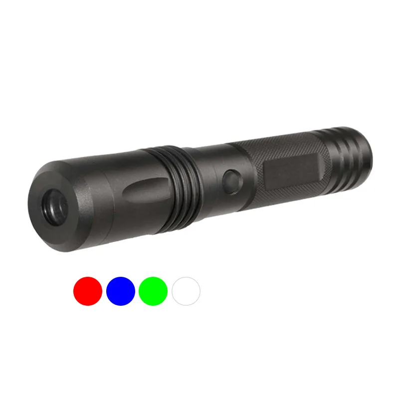 BQ4510C lampe de poche LED source de lumière à huit bandes, source de lumière multibande, lampe de poche lampe d'enquête à huit bandes