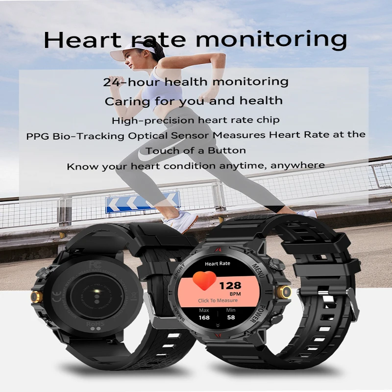 Nuevo Reloj Inteligente con Pa - Heart Rate Gps Watch reseña y precio
