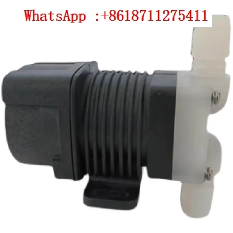 Bomba dosificadora de diafragma electromagnético pequeña de 12V/24V, control de señal de pulso, bomba de laboratorio, microbomba dosificadora
