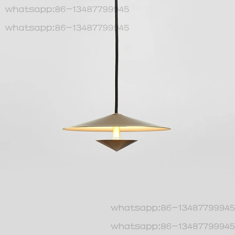 

Nordic Decorative Chandelier Minimalist Modern Restaurant Light Creative LED Conical Minimalist Designer Bedside