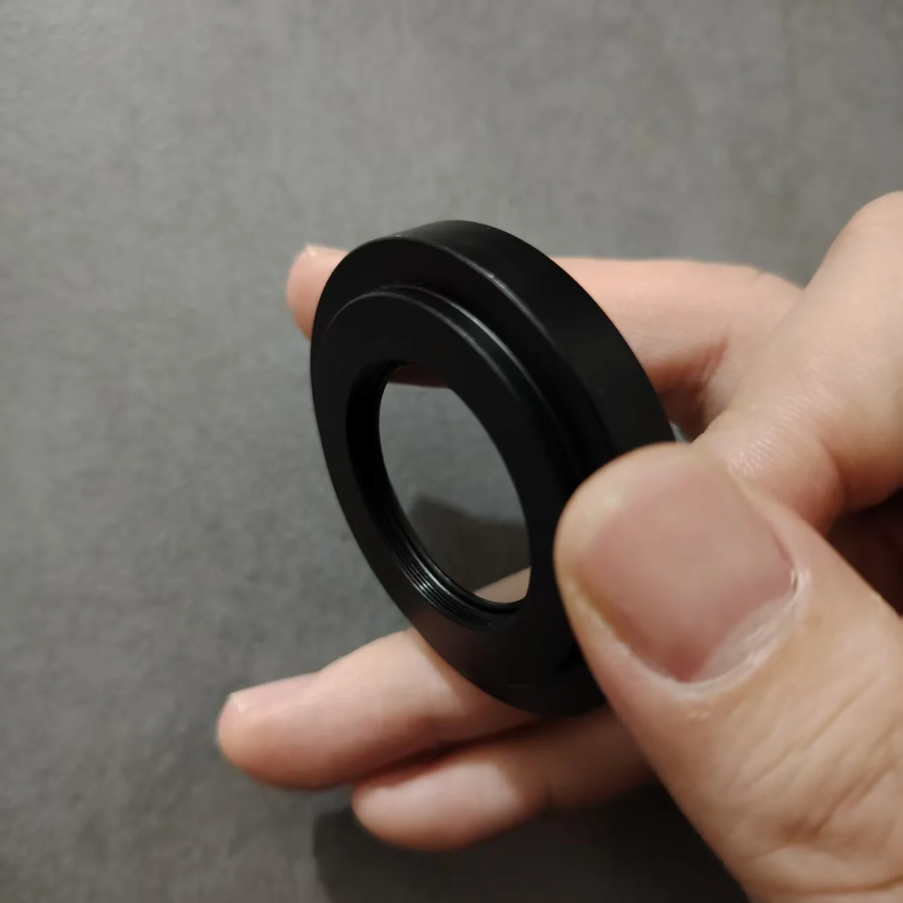 1PC M31x0.75 to 1.25/2-Inch/M42 Male And Female Threads SCT Male And Female Threaded Helical Focuser Adapter Ring