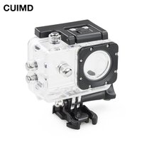 RYH Waterproof Action Camera Case for Sjcam SJ4000 (wifi) SJ4000+ SJ7000 SJ8000 SJ9000 EKEN H9 H9R Waterproof Case Cover