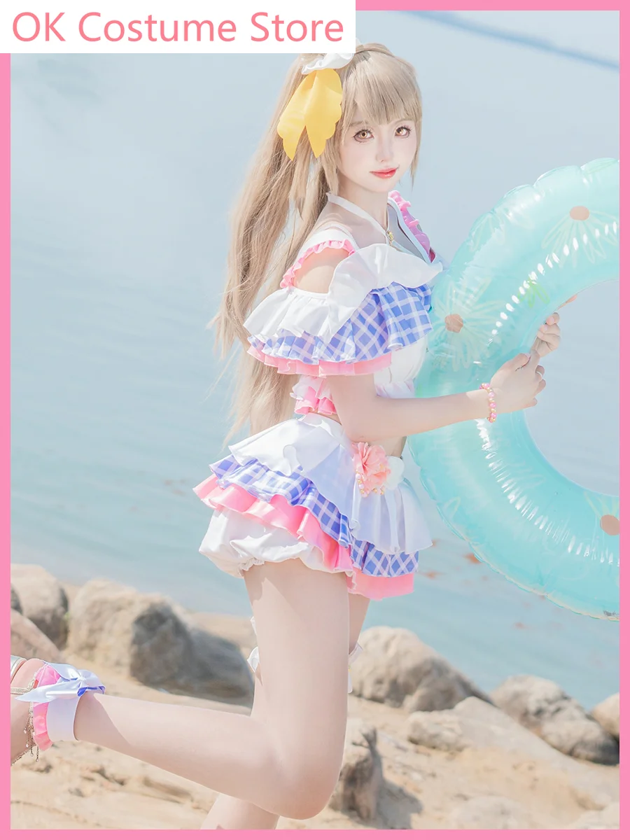 Lovelive Swimsuit Minami Kotori Hit The Song Costume Cosplay Costume Cos Game Anime Party Uniform Hallowen Play Role Clothes