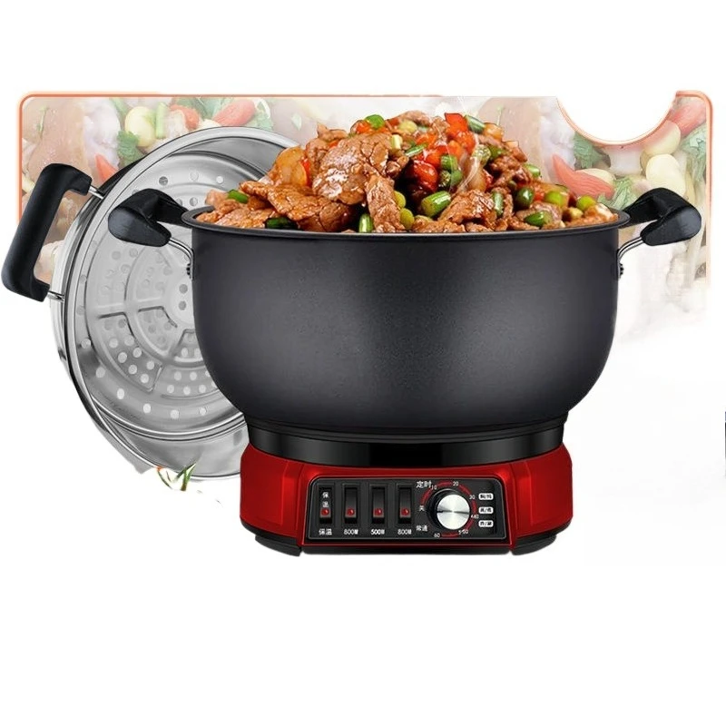 

Non-stick electric wok