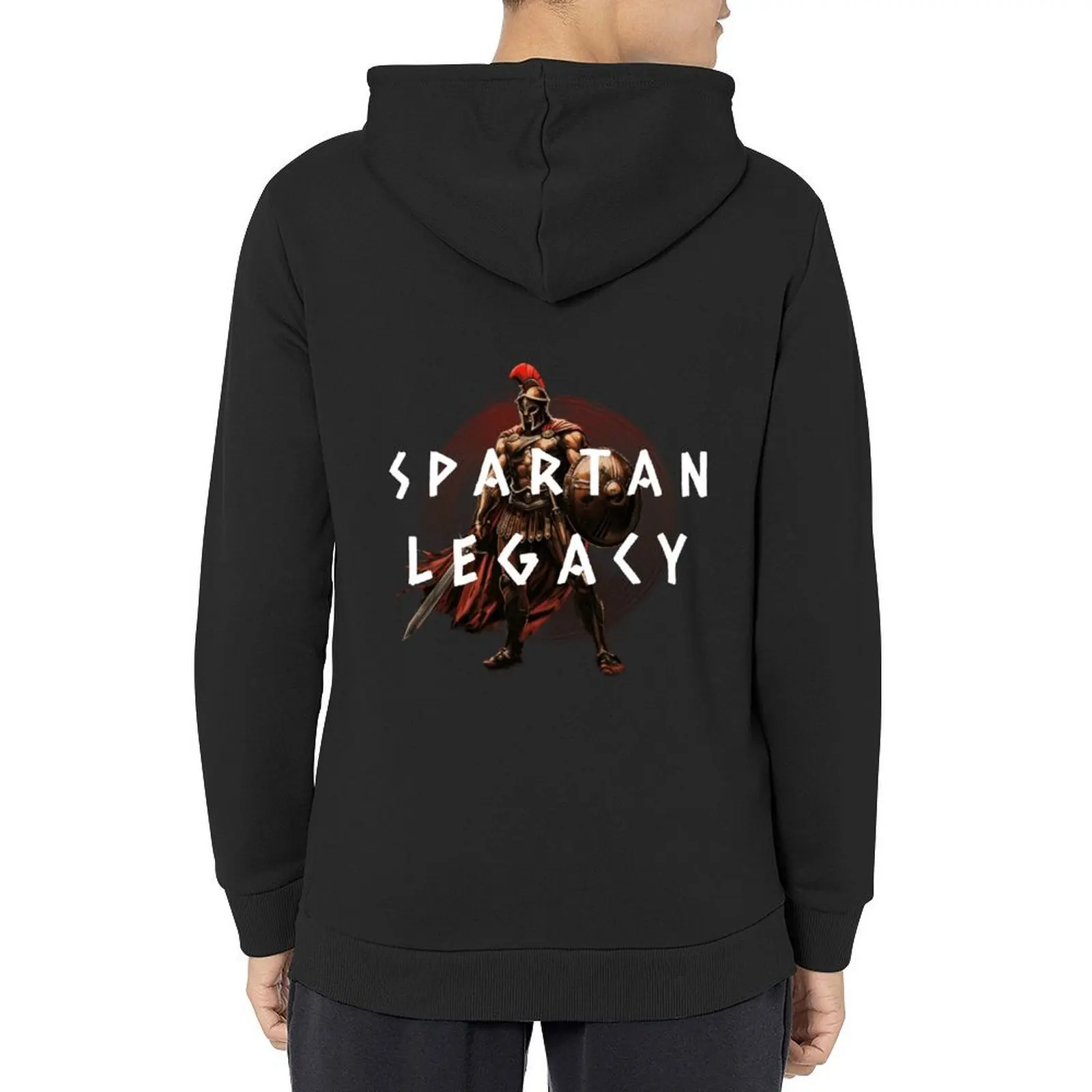 

Spartan Legacy Spartan Warrior Hoodie men's winter sweater men's sweat-shirt men clothing korean clothes graphic hoodie