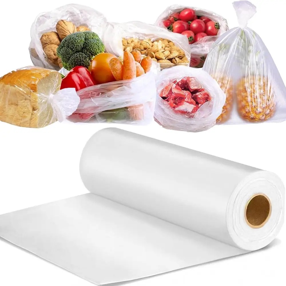 

12 x 16 Clear Plastic Storage Bags, 350 Count, Ideal for Produce, Food, Refrigerator Use