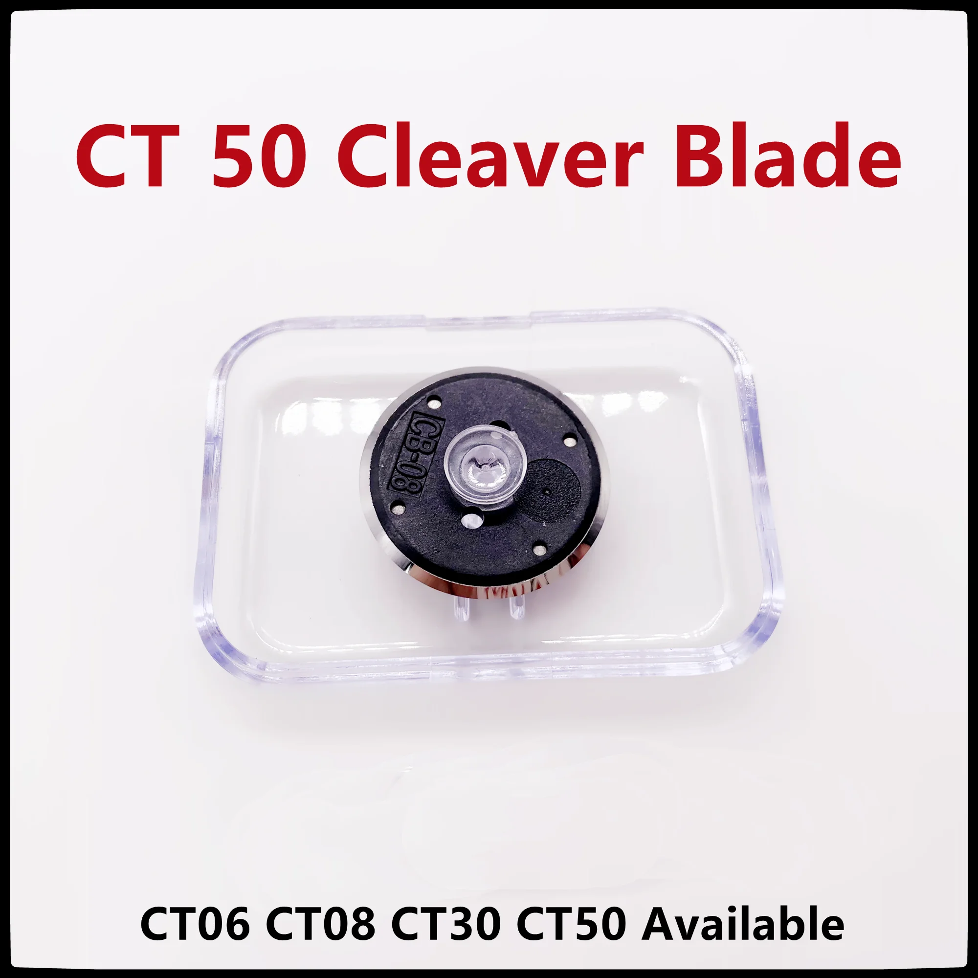 Optic Fiber Cleaver Blade for CT 08 CT 06 CT 50 Cleaver 50 Blade for CT06