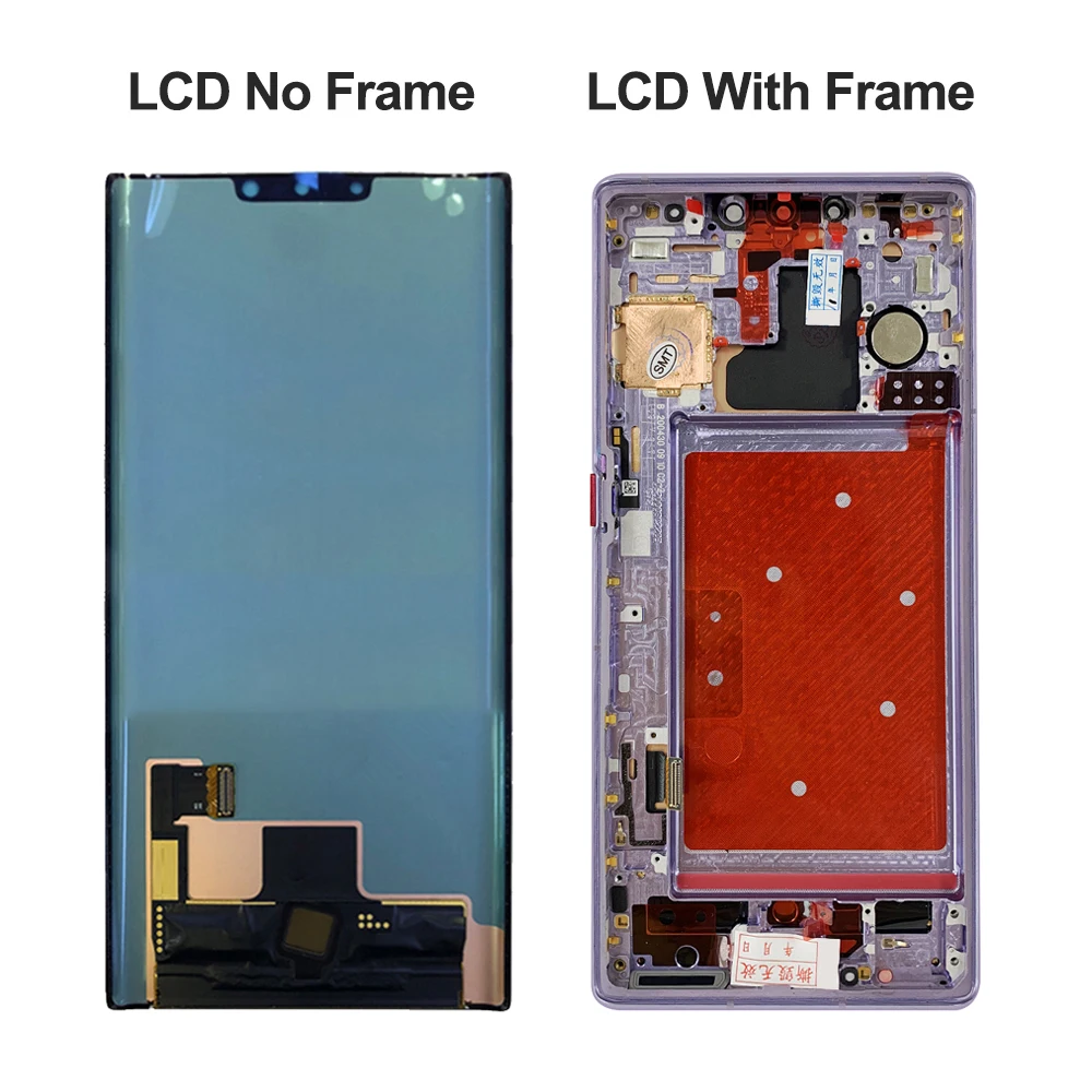 6.53\'\' Display for Huawei Mate 30 Pro Lcd Display Touch Screen Digitizer Assembly With Frame for Huawei Mate 30 Pro LIO-L09 L29