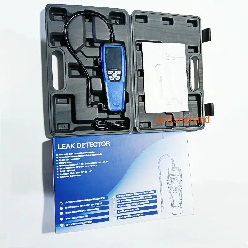 Refrigerant Leak Detector for AC and Fridge - High-Precision Micro-Leak Detection Tool for HVAC Professionals