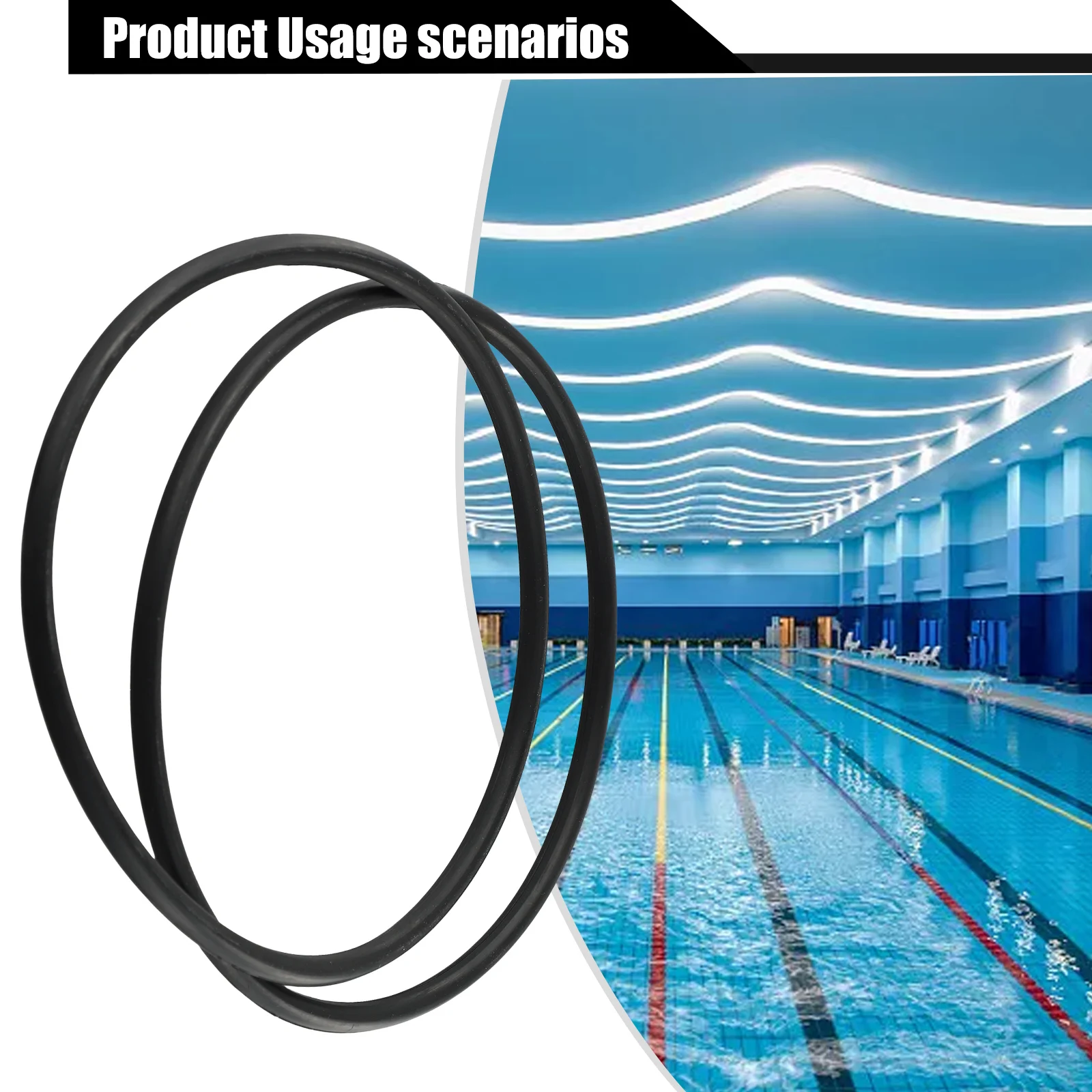 O-Ring Silicone Gasket SPX3000S Suitable Swimming Pools And Spas Brand New Cover Pumps High Quality Long-Lasting