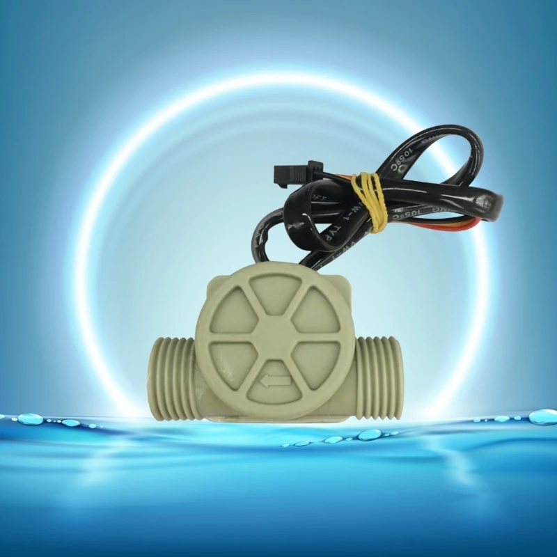 DN15 1-30L/min Water Flow 20mm Flowmeter Counter Water Controller Dropship