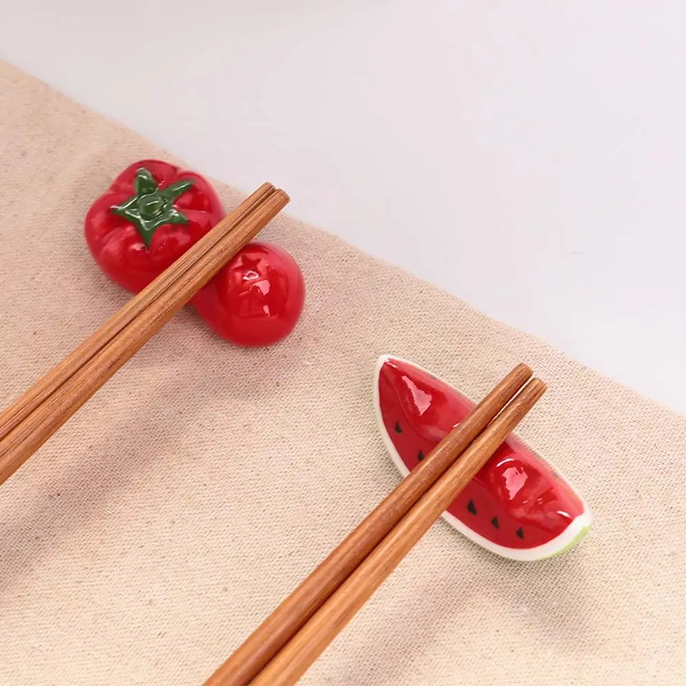 

Stand Home Decoration Rest Japanese 2 Styles Cute Tableware Kitchen Tools Chopsticks Holder Fork Rack