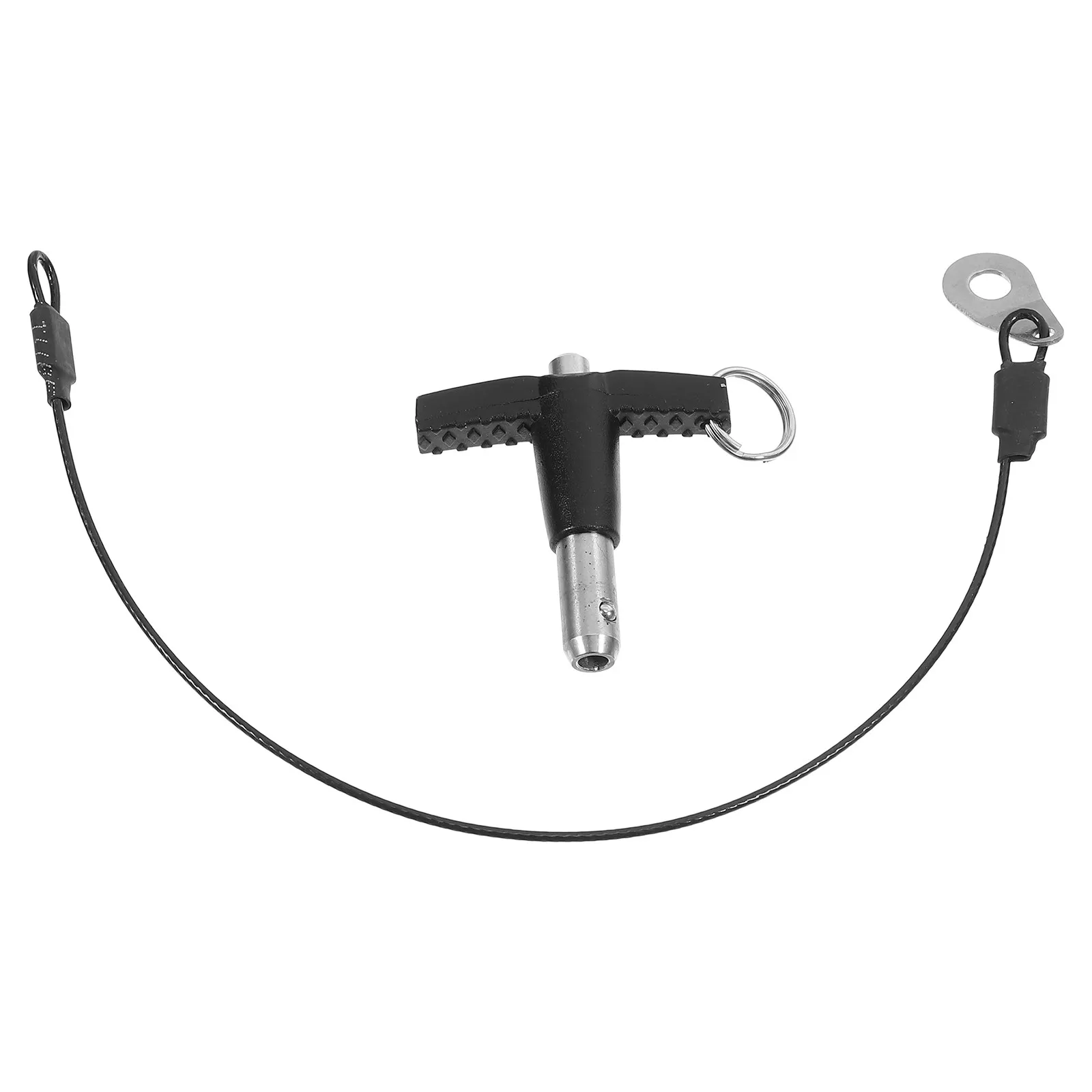 T-Handle Ball Lock Pin Quick Release Locking Pin for Automotive Maintenance Machinery Industrial Use Heavy Duty Steel