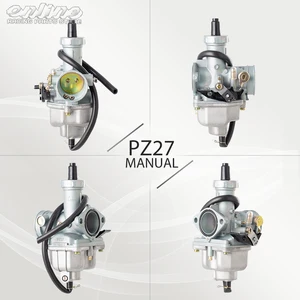 PZ27 carburetor for motorcycle, cg125 carburetor, CG150, CG200, TR250, 175cc, 200cc, 250C, TXM155, ATC200X, AKT150, ATV, Quad, Go kart, 27m MAIN SALES CG 150 ACCESSORIES - №5