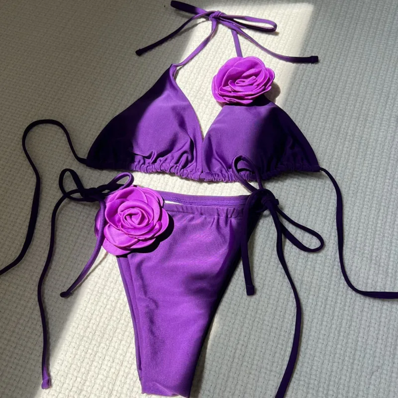 

New Sexy Bikinis 2025 Swimsuits Women's Swimwear Push Up Female Beach Swim Wear Bathing Suits Brazilian Bikini Set Pool Bather