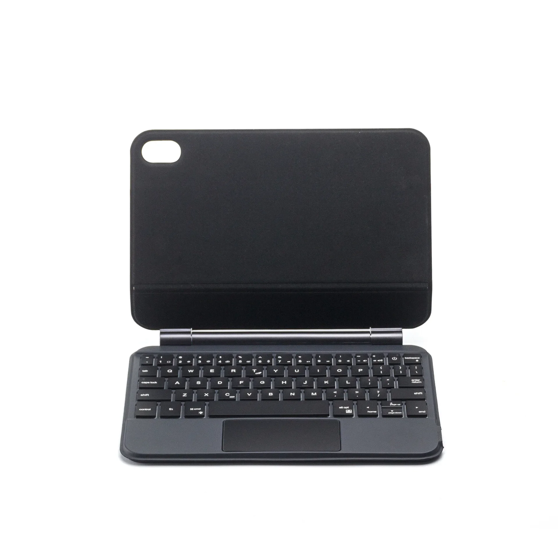 

Keyboard integrated flat magnetic levitation suitable for touch backlit Bluetooth keyboard